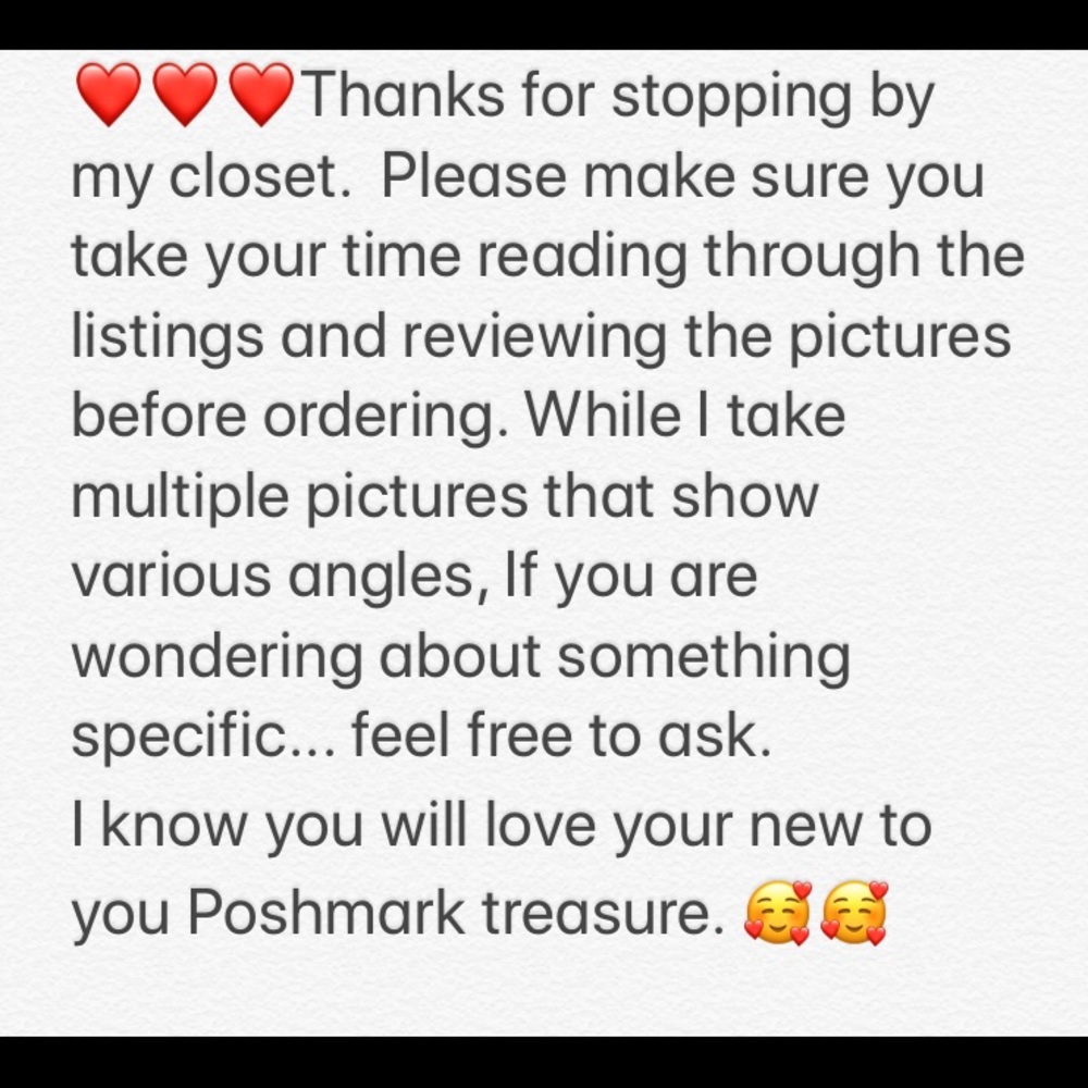 💓💓💓PLEASE READ🙏🙏🙏💓